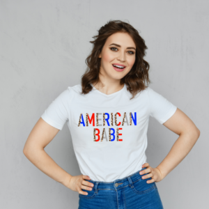 american babe
