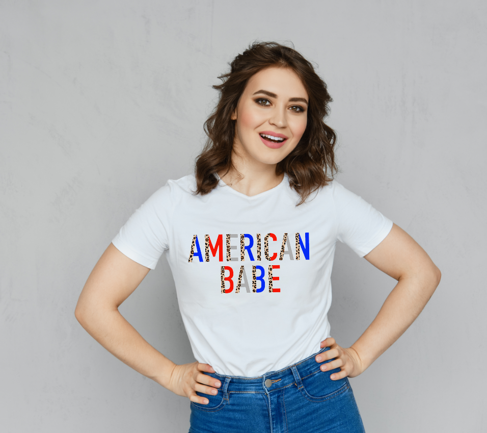 american babe