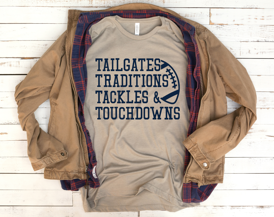 tailgates traditions touchdowns