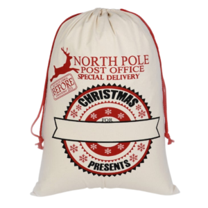 North Pole Santa Sack