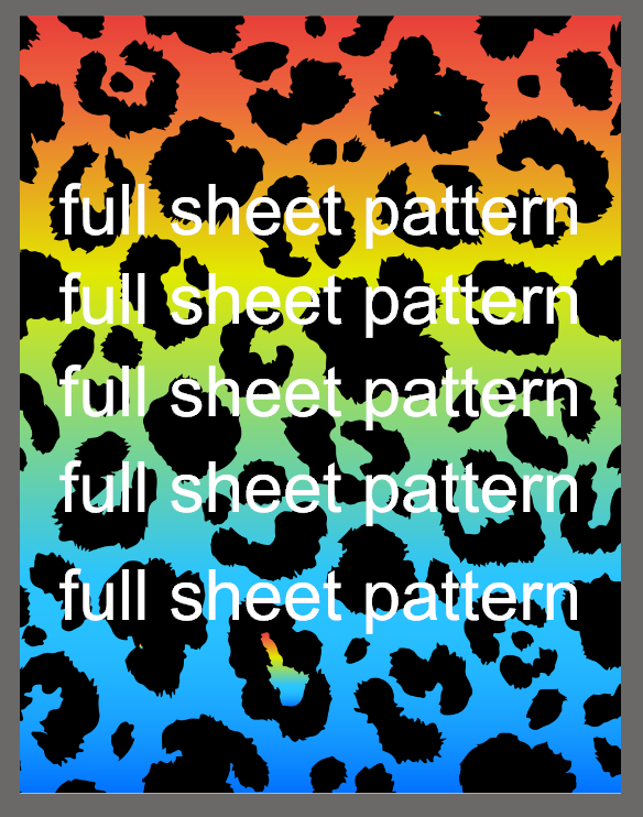 Animal print 2 Pattern