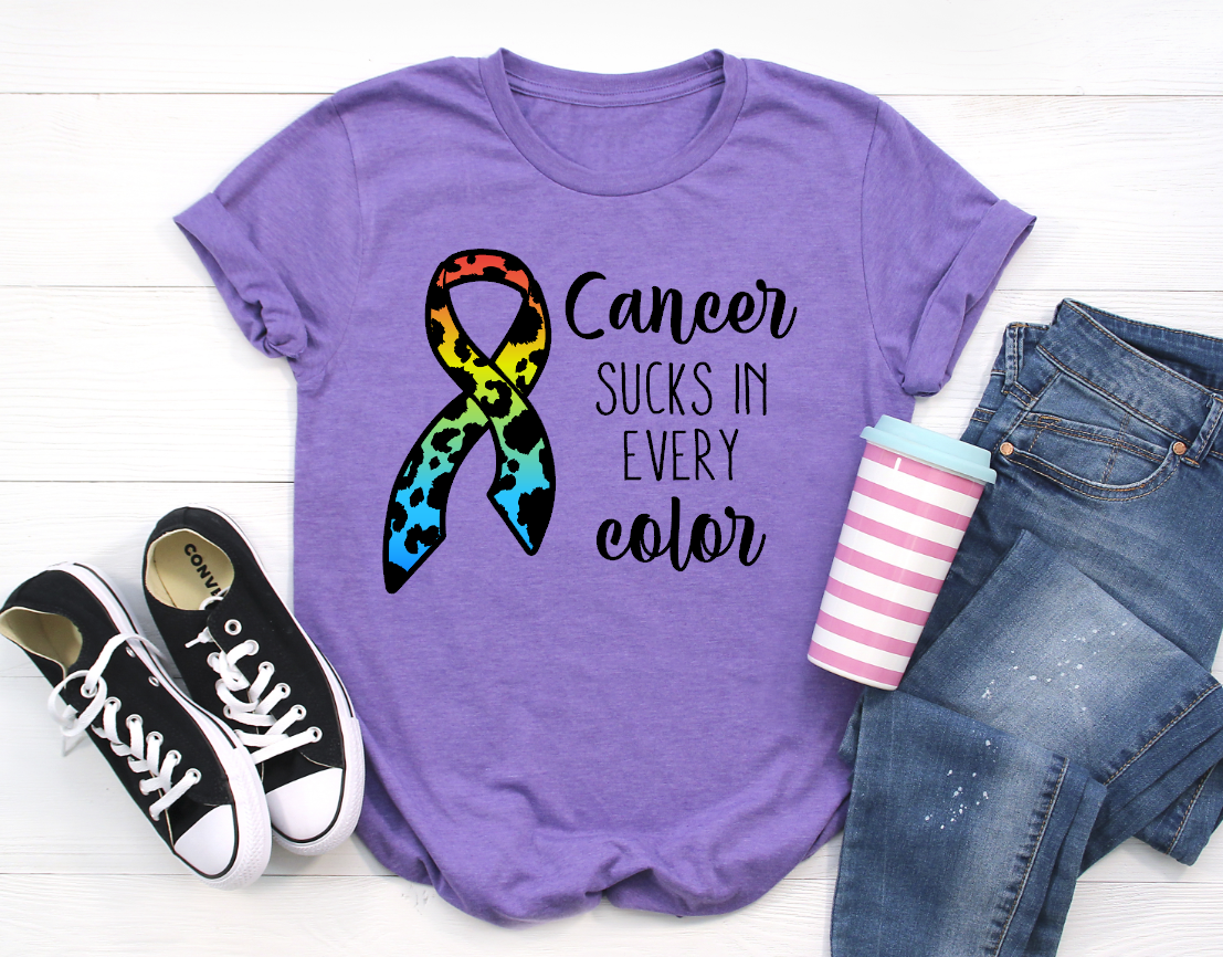 cancer sucks in every color