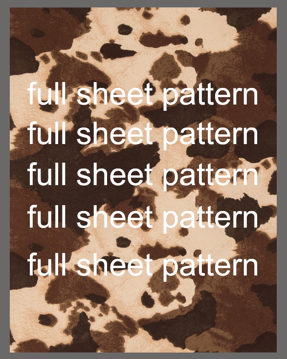 Cow Hide Pattern
