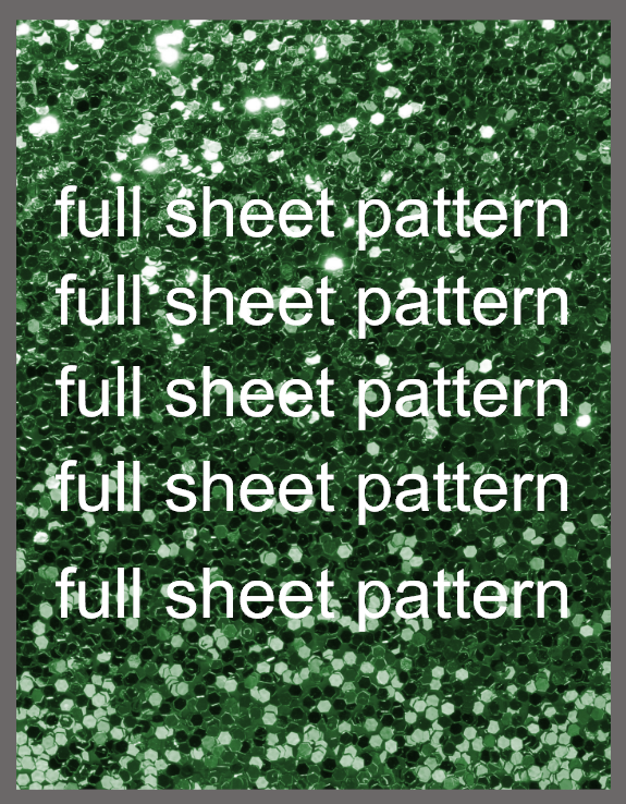 glitter green pattern