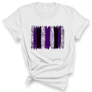 purple and black brushstroke