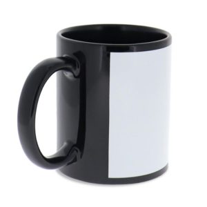 11oz Black Sublimation Mug