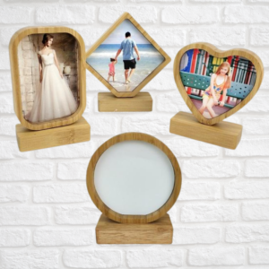 Bamboo Sublimation Picture Frames