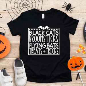 black cats broomsticks