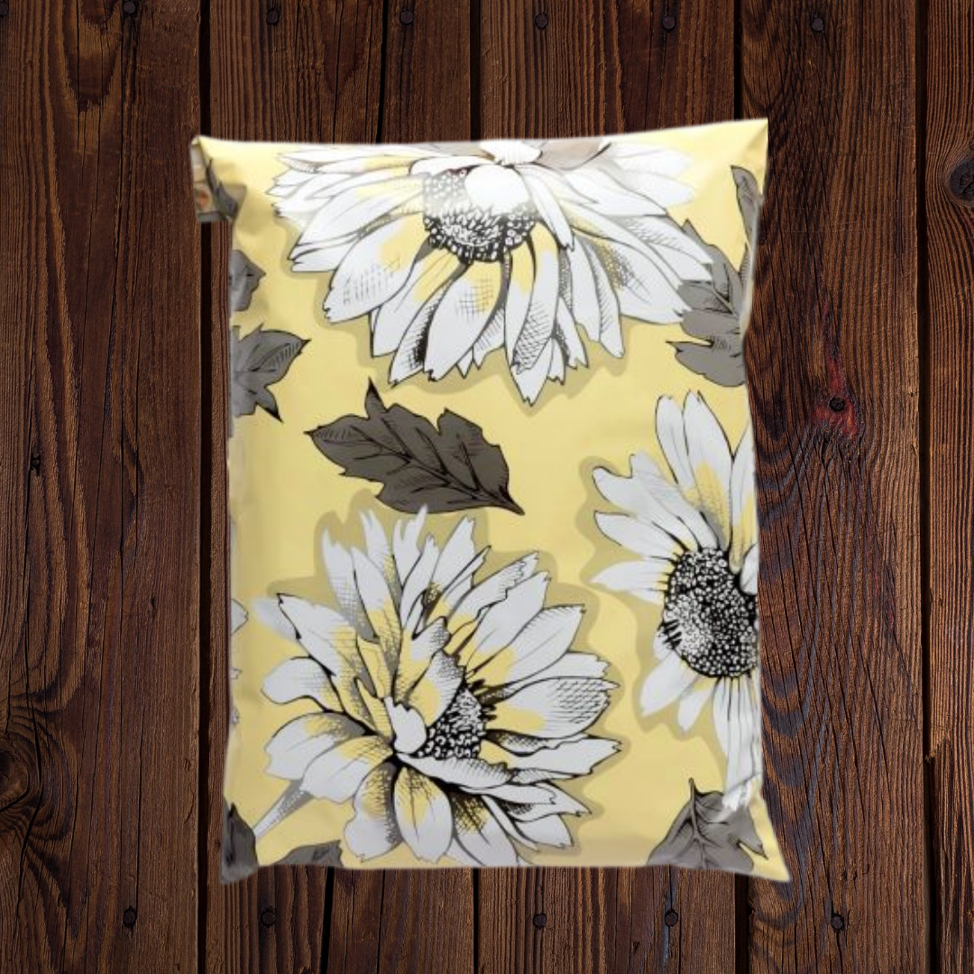 Sunflower Poly Bag