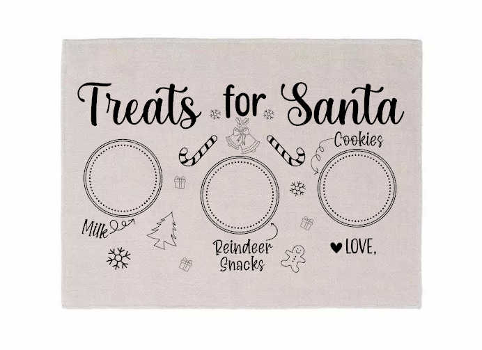 treats for santa black
