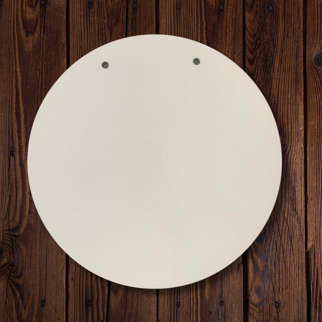 Round Sublimation Hardboard