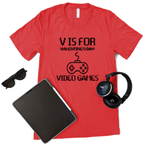 v is for video games