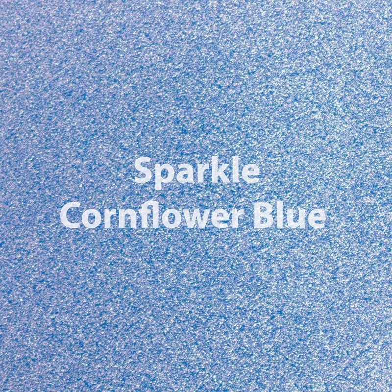 Sparkle Cornflower Blue