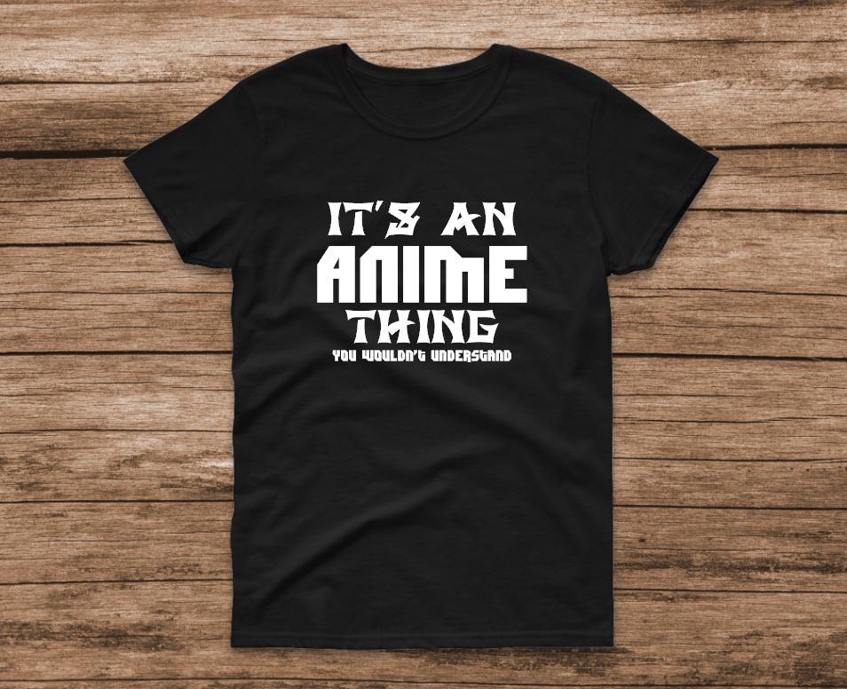 its an anime thing