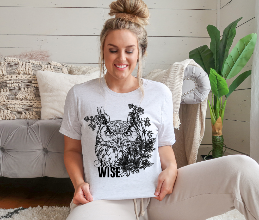 Be Wise | Clearance Transfers | Kingdom Designs