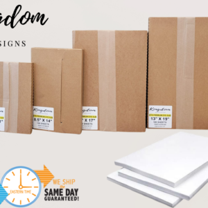 Kingdom Designs Sublimation Paper