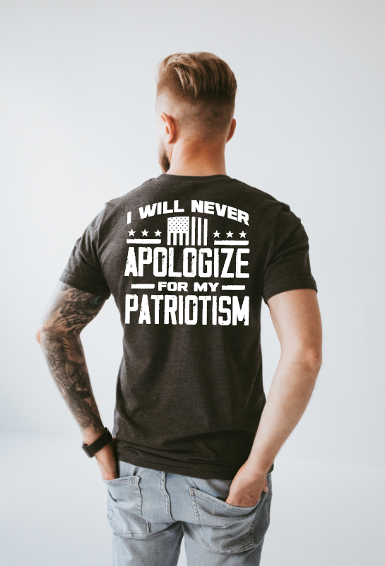 I Will Never Apologize For My Patriotism