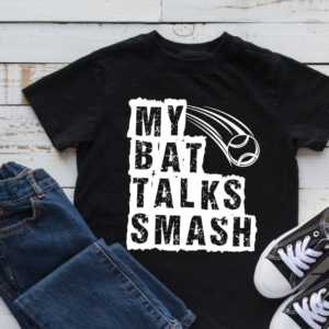My Bat Talks Smash (Youth)