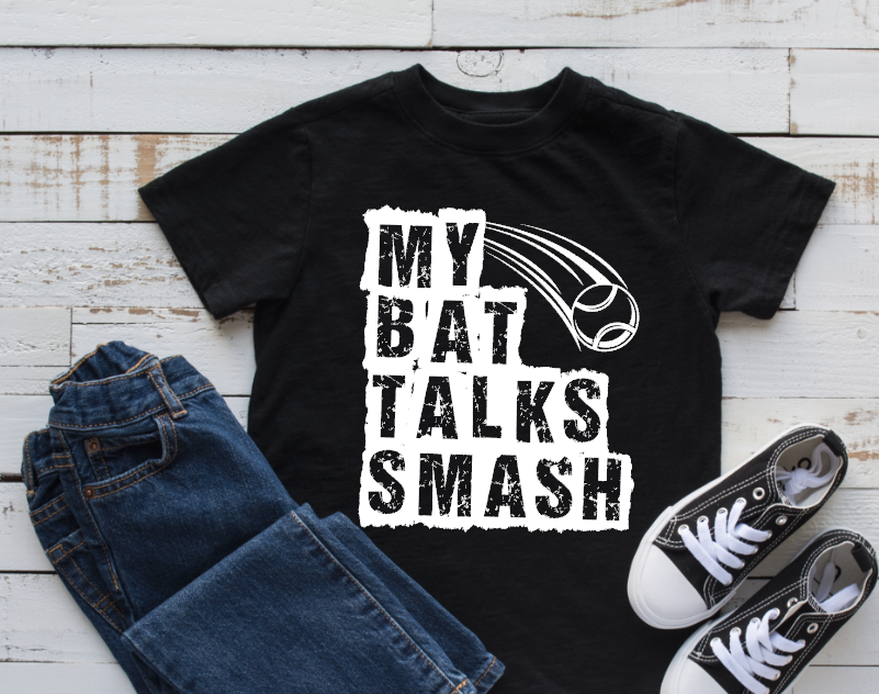 My Bat Talks Smash (Youth)