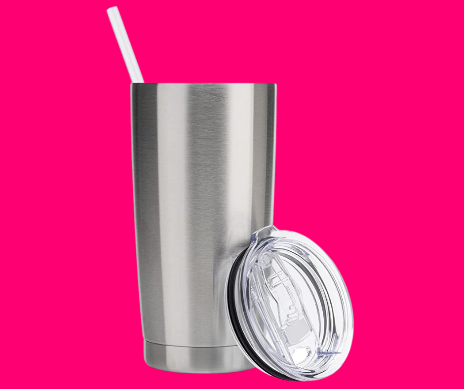 Stainless Steel Tumbler Tapered