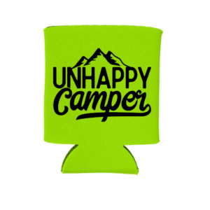 unhappy camper