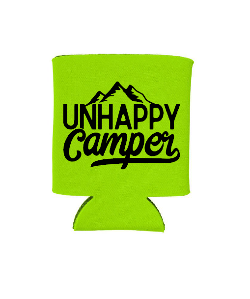 unhappy camper