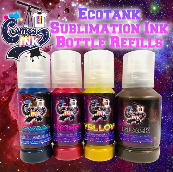 Cosmos Sublimation Ink EcoTank Refill Pack