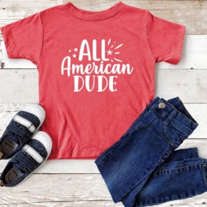 All American Dude (Youth)