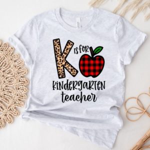 K Is For Kindergarten Teacher