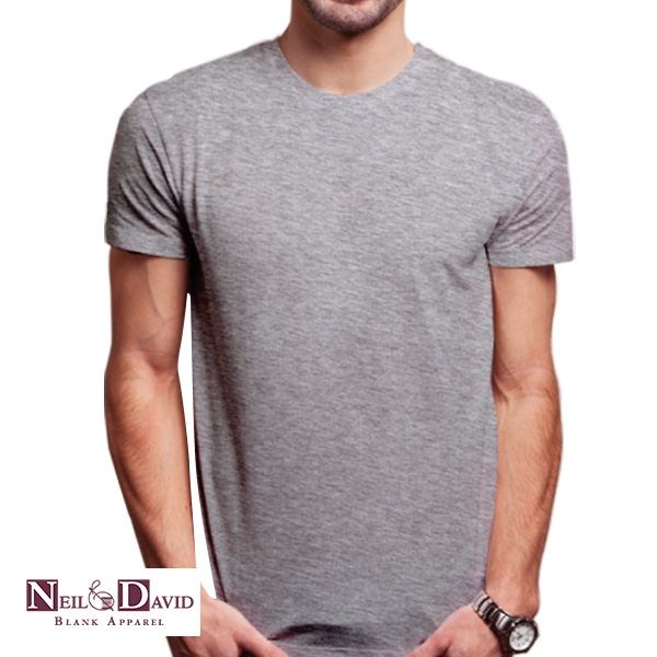 Adult Sublimation Heather Gray T-Shirt