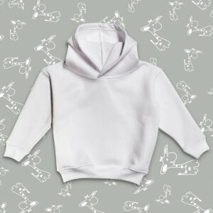 Sublimation Sweatshirt Hoodie Baby Youth Toddler