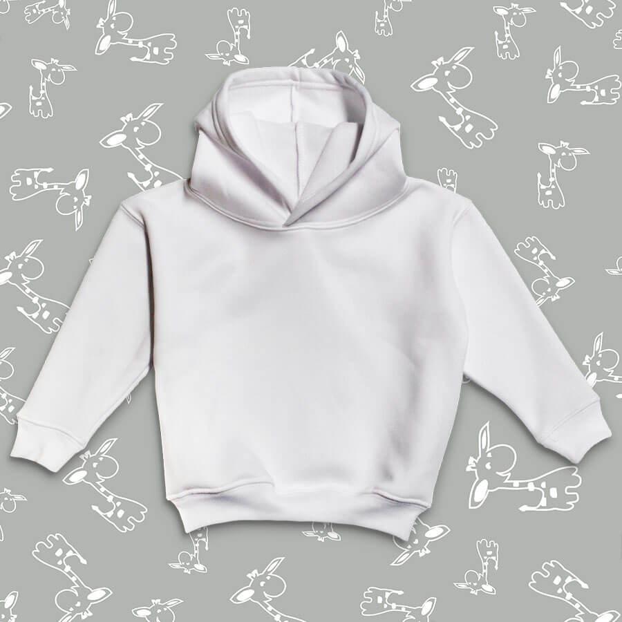 Sublimation Sweatshirt Hoodie Baby Youth Toddler