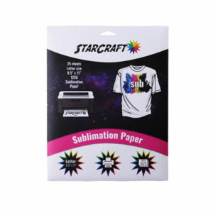 Starcraft Sublimation Paper