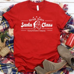 Santa Clause Sleigh Rides