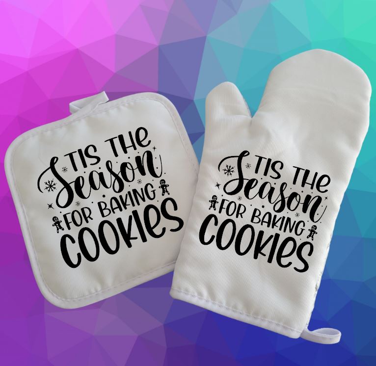Tis The Season For Baking Cookies