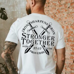 Stronger Together Proverbs 27:17