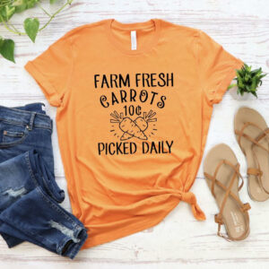 Farm Fresh Carrots