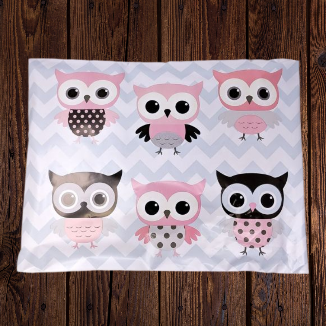 Owls Poly Bag