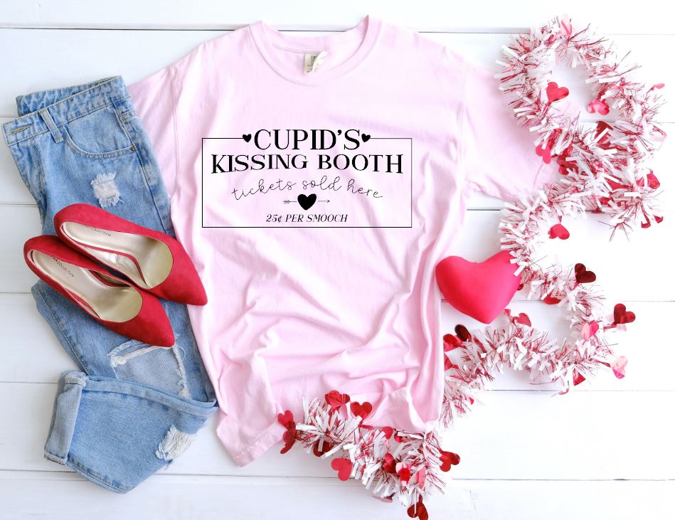 Cupid's Kissing Booth
