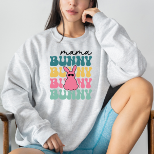Mama Bunny Gildan Sweater
