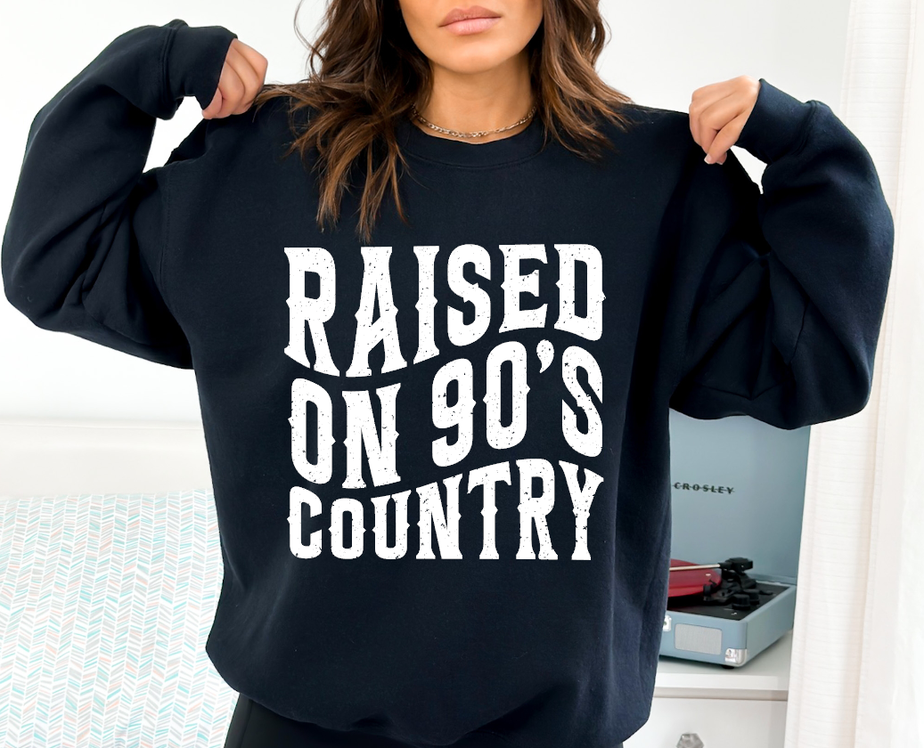 raised on 90s country