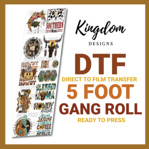 Western DTF Gang Roll