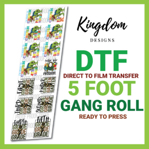 DinoGrade DTF Gang Roll
