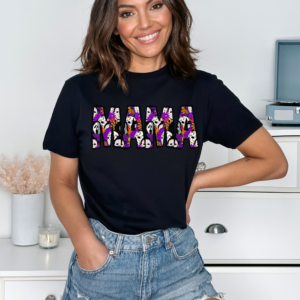 Mama Purple Pattern