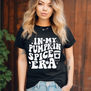 In My Pumpkin Spice Era