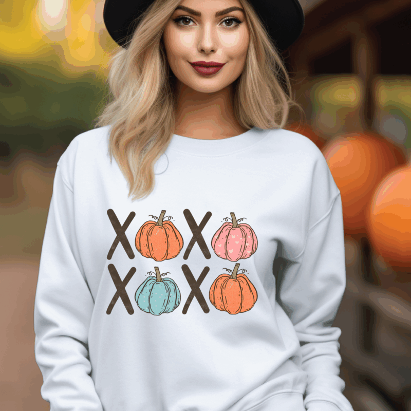 XOXO Pumpkin | 0932 | Direct To Film DTF Transfer
