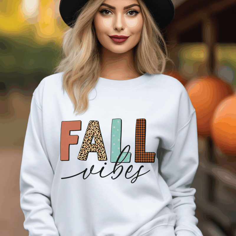 Fall Vibes | 0938 | Direct To Film DTF Transfer