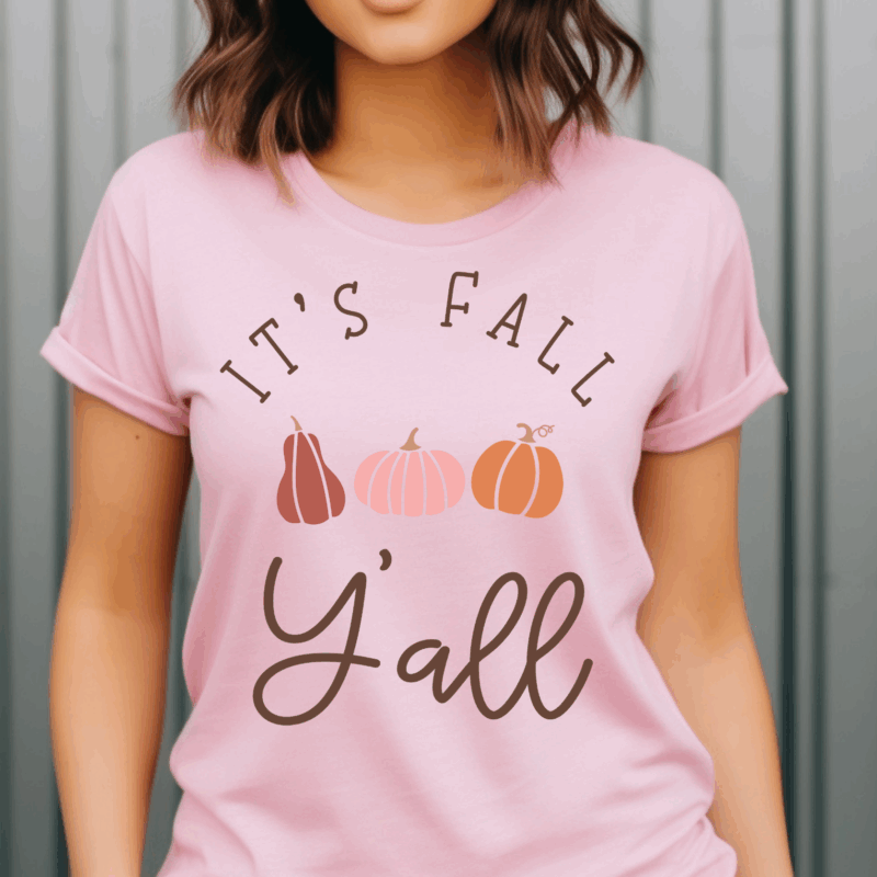 It's Fall | 1054 | Direct To Film DTF Transfer