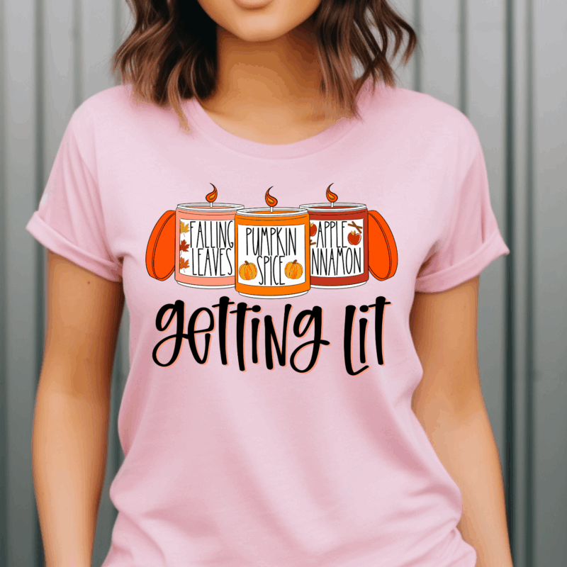 Getting Lit | 1065 | Direct To Film DTF Transfer