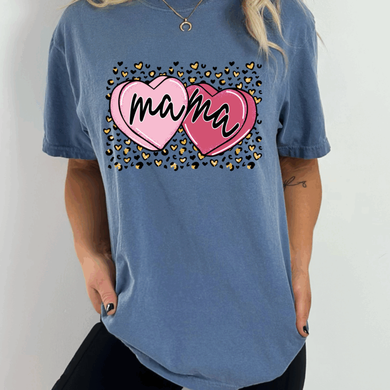 Mama Valentine Candy Hearts | 10223 | Direct To Film DTF Transfer